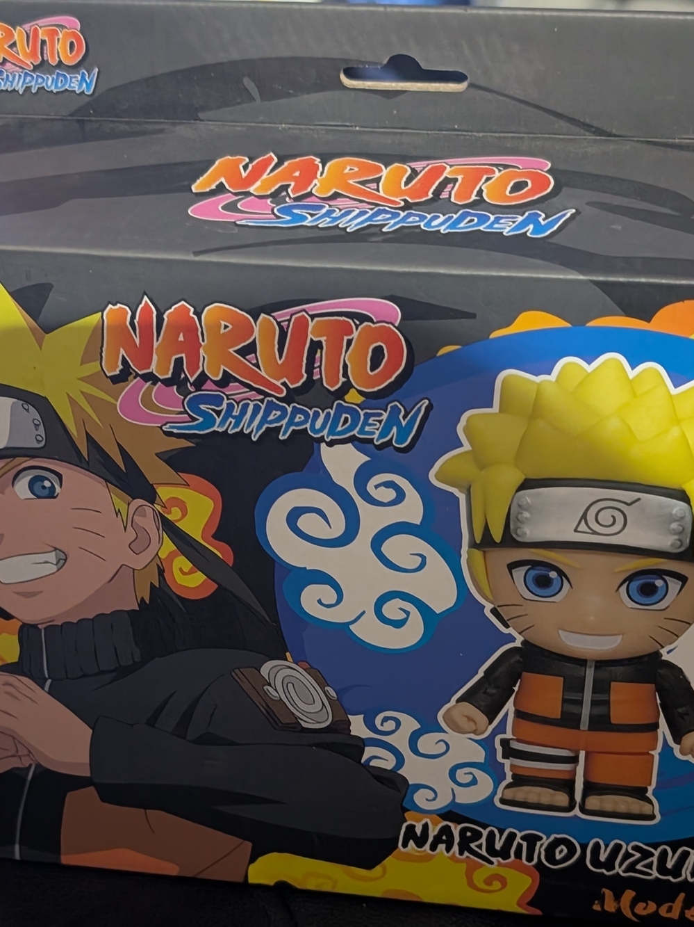 Naruto Shippuden Naruto Uzumaki Figure - Yellow & Orange